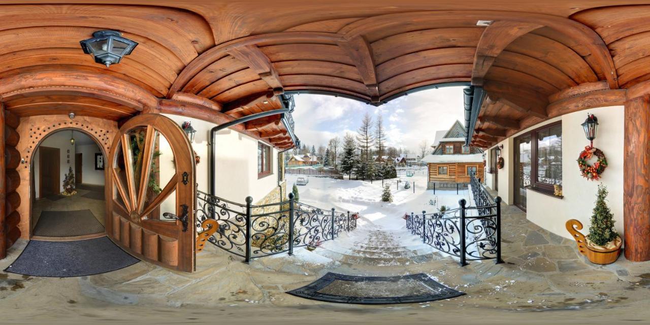 Dworek Pod Jodlami Закопане Екстериор снимка